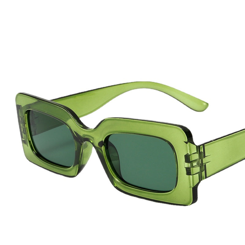 Wholesale Small Square Frame PC Sunglasses
